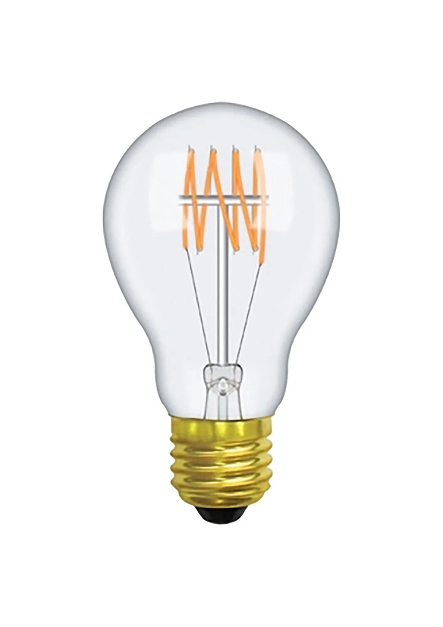 015011025  Rustica Dimmable GLS/W E27 Clear 25W